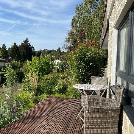 Moderne Ferienwohnung In Dilsberg Neckargemünd Kültér fotó