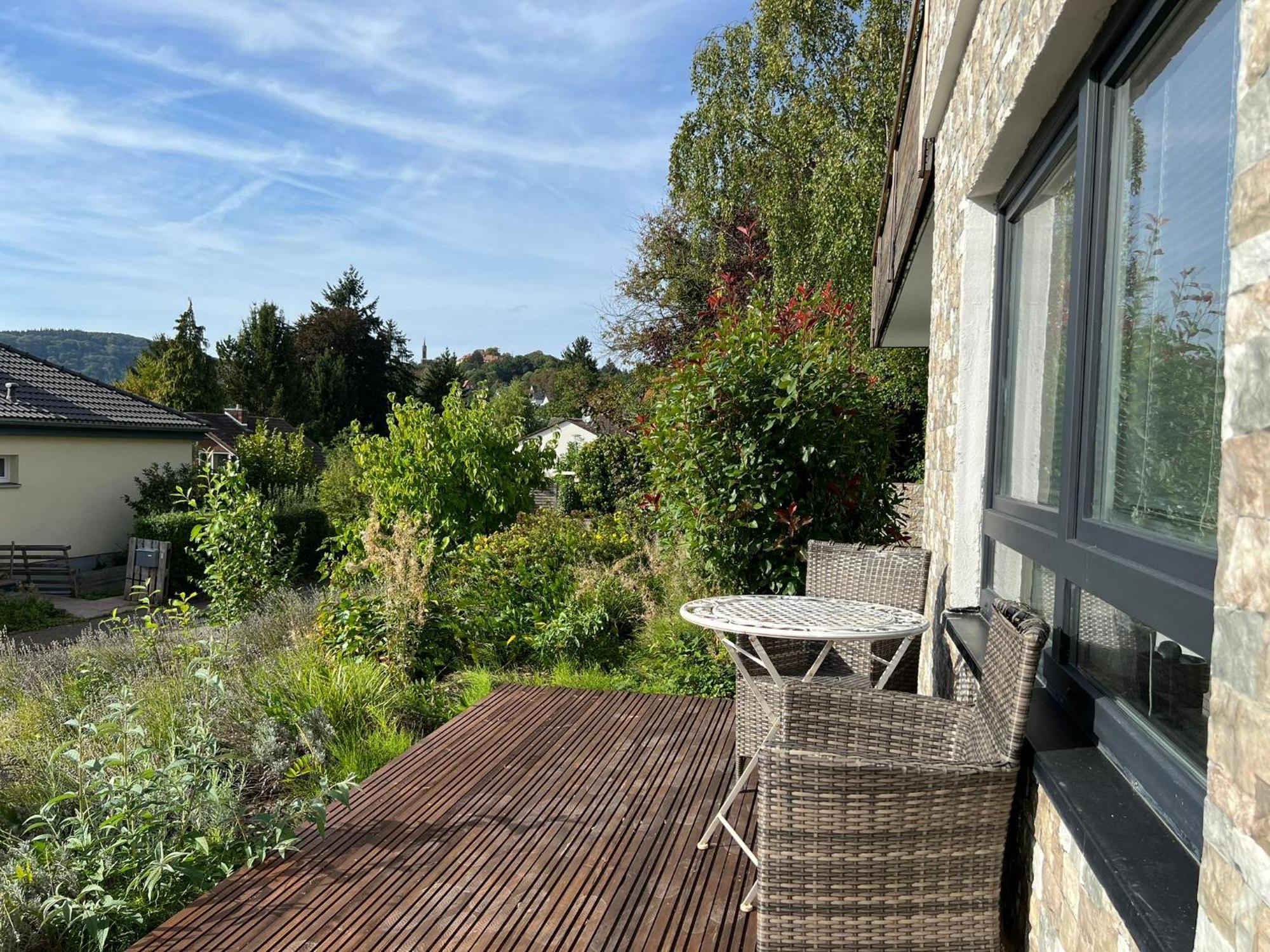 Moderne Ferienwohnung In Dilsberg Neckargemünd Kültér fotó