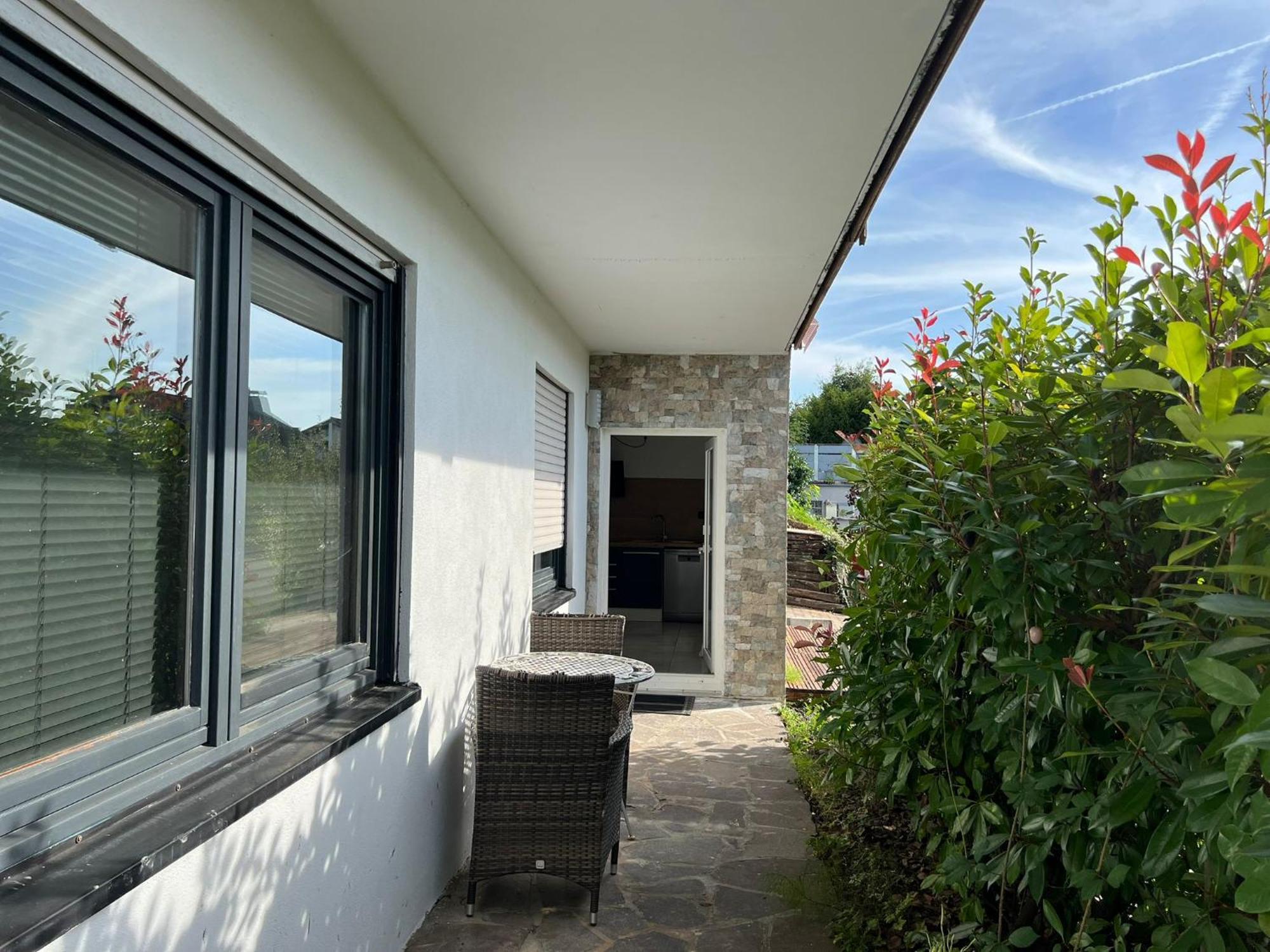 Moderne Ferienwohnung In Dilsberg Neckargemünd Kültér fotó